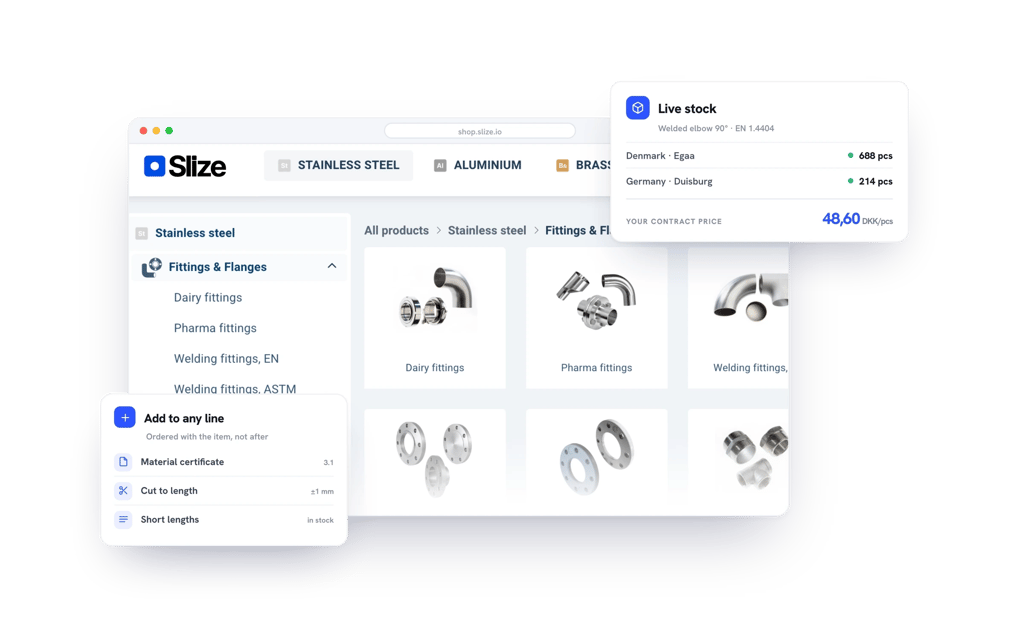 Product hero