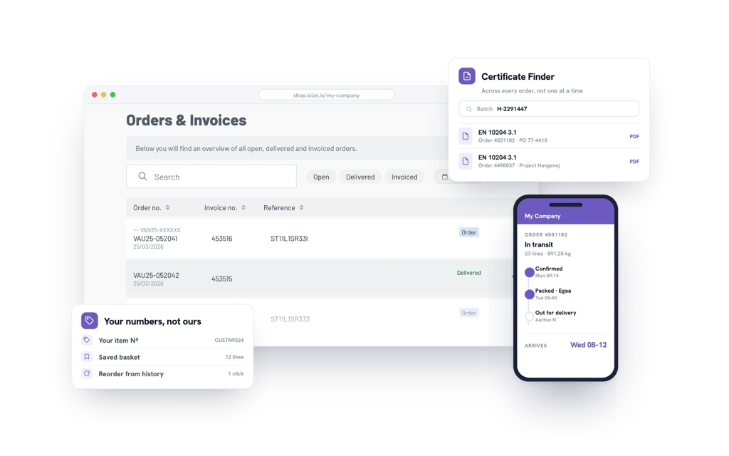 Product hero